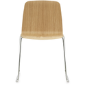 Just Chair Oak - Dining chairs - Iskos-berlin - Wood-coloured