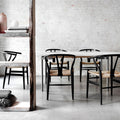 Thumbnail photo of CH24 Wishbone Chair - Walnut