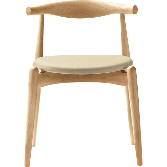 Photo of Carl Hansen - Ch20, Clear lacquered oak, Leather group B Thor