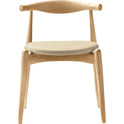 Carl Hansen - Ch20, Clear lacquered oak, Leather group B Thor