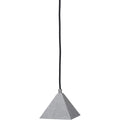 Thumbnail photo of Kare Pendant - Pendel - Kare Pendant - Tumbled Stainless Steel - W12.5 X D12.5 X H11.2 Cm