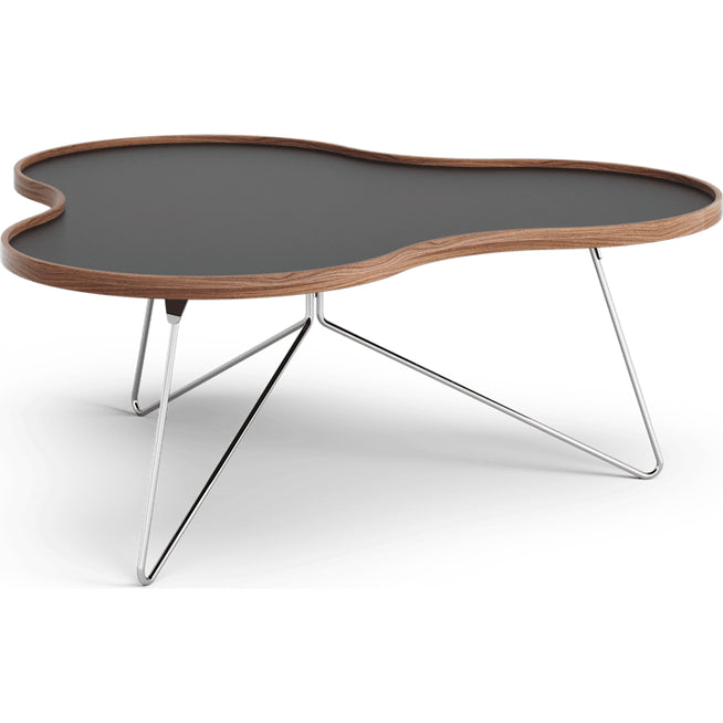Photo of Flower Table 107x114 Cm Black, 45cm