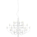 Thumbnail photo of 2097 Sarfatti Chandelier Brass