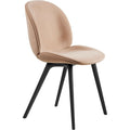 Thumbnail photo of Beetle Dining Chair, Fully Upholstered, Plastic Base