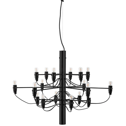 Photo of 2097 Sarfatti Chandelier Matte Black