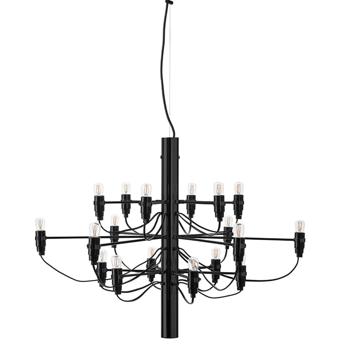 2097 Sarfatti Chandelier Matte Black