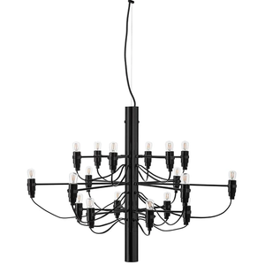 Photo of 2097 Sarfatti Chandelier Matte Black