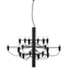 2097 Sarfatti Chandelier Matte Black