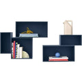 Thumbnail photo of Mini Stacked Storage Systems Clips, Midnight Blue, 5 St - Hyllsystem - Julien De Smedt - Blå - Metall