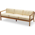 Thumbnail photo of Virkelyst 3-seater Golden Yellow Stripe - Sofas