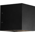 Thumbnail photo of Cube Up/down, Black, 2x3w Led, Ip54, 3000k - Wall Lamps - Ronni Gol - Black