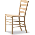 Thumbnail photo of Klint Chair 3207 - Dining Chair - Oak Soap / Natural Papercord - W48 X D55 X H85 X Sh45,5 Cm