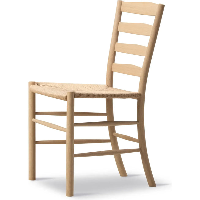 Photo of Klint Chair 3207 - Dining Chair - Oak Soap / Natural Papercord - W48 X D55 X H85 X Sh45,5 Cm