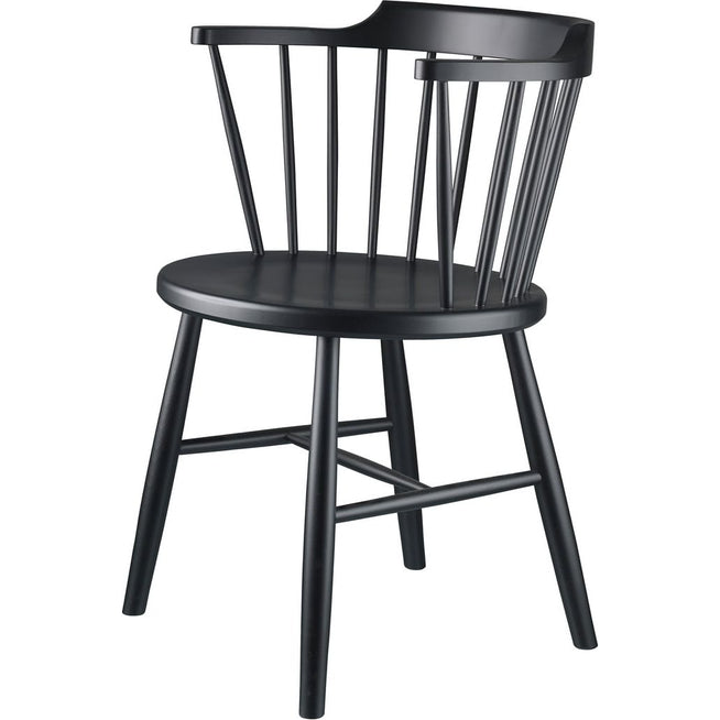 Photo of J18 Chair Beech Black Painted