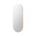 Thumbnail photo of Alva Oval Mirror - Oak / Glass