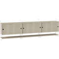 Thumbnail photo of String Wall Rack 75x30, White, 2-pack - Shelving - Nils Strinning - White - Metal