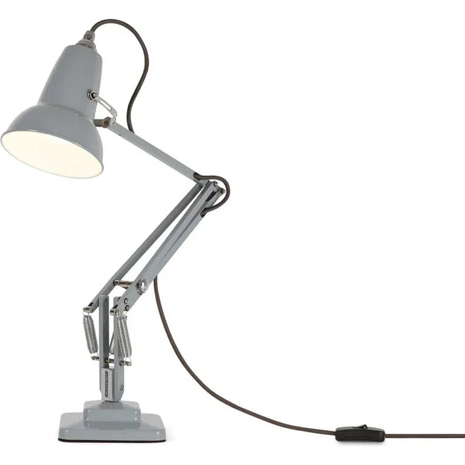 Photo of Original 1227 Mini Desk Lamp Dove Grey - Desk Lamps - George Carwardine - Grey