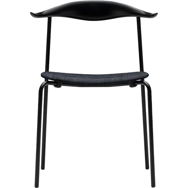 Photo of Ch88P Chair Fiord 191-Black Oak-Black Stand
