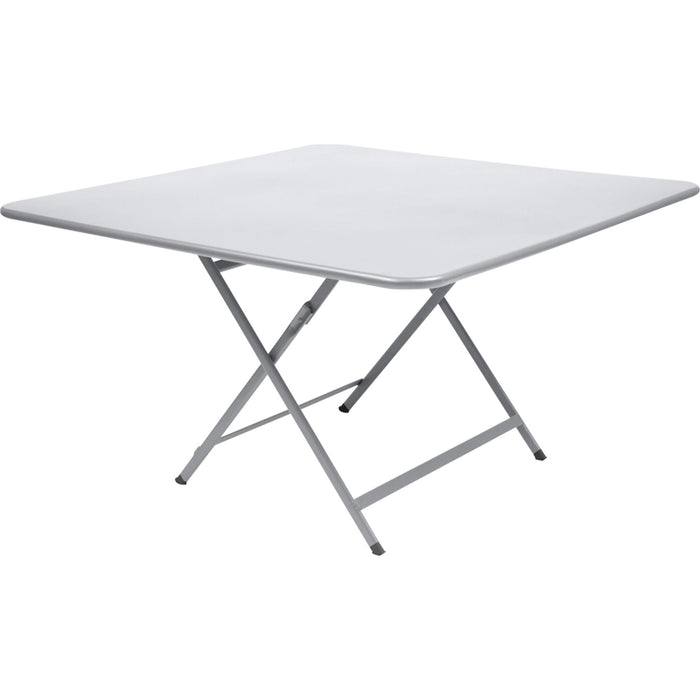 Photo of Caractère Table 128x128 Cm Cotton White 01 - Matbord Utomhus - Studio Fermob - Vit - Metall