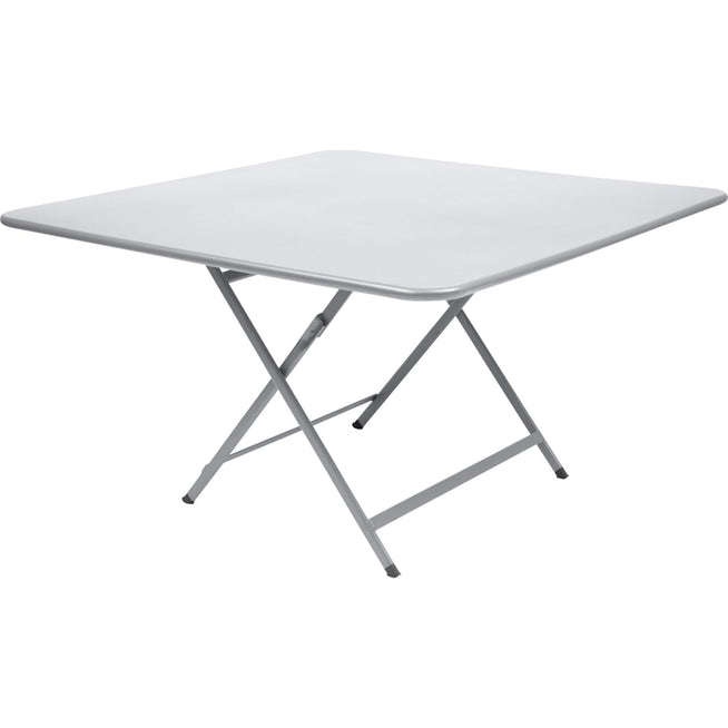 Photo of Caractère Table 128x128 Cm Cotton White 01 - Matbord Utomhus - Studio Fermob - Vit - Metall