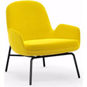 Era Lounge Chair Low Steel