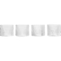 Thumbnail photo of Ripple Low Glass (set Of 4) - Ø7,6 X H6,1 Cm