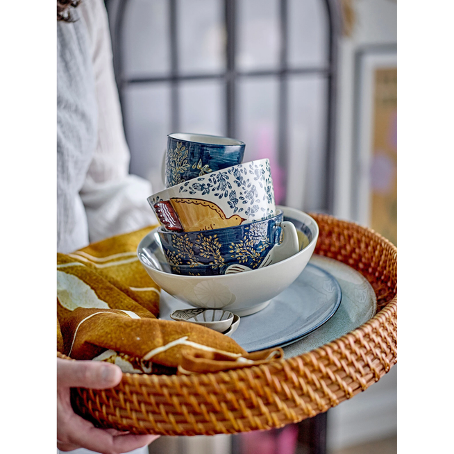 Photo of Hezha Bowls Blue Set of 6 Pieces