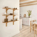 Thumbnail photo of B100 Sorø Shelf 100x100 Cm Oak Nature Oiled