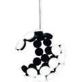 Thumbnail photo of Scopas Pendant White-black