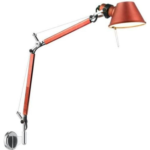 Photo of Tolomeo Micro Wall Lamp Anodized