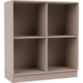 Thumbnail photo of Show Bookcase, Plinth H7 Cm - Mushroom - Hyllor - Beige - Mdf
