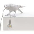 Thumbnail photo of Bird Lamp Playing - Vit - Bordslampor - Marcantonio Raimondi Malerba - Vit