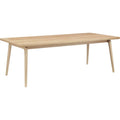 Thumbnail photo of C65 Åstrup Dining Table with Extension 100x220 cm - Oak