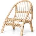 Thumbnail photo of Kuku Doll Chair - Legetøj - Natural Bamboo - W25 X H33 X D30 Cm