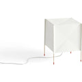Thumbnail photo of Paper Cube Table Lamp White