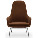 Era Lounge Chair High Steel