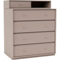 Thumbnail photo of Keep Chest Of Drawers, Plinth H3 Cm - Mushroom - Byråer - Peter J. Lassen - Beige - Trä