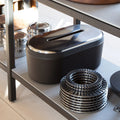 Thumbnail photo of Vipp270 Bread Box 41x22.5x18 cm Black