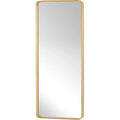 Thumbnail photo of Wall mirrors Metal - Brass