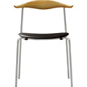 CH88P Dining Chair - Stainless Steel