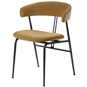 Photo of Violin Dining Chair, Fully Upholstered
