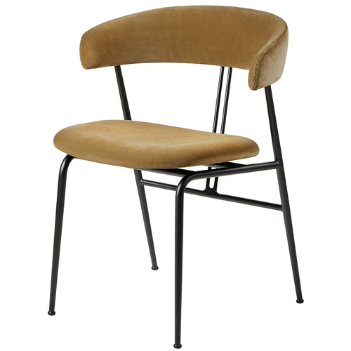 Photo of Violin Dining Chair, Fully Upholstered