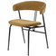 Violin Dining Chair, Fully Upholstered