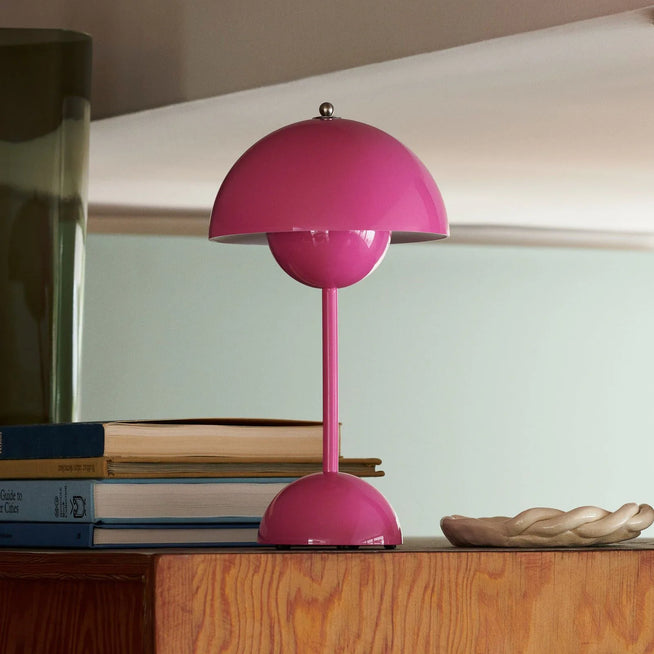 Photo of Flowerpot VP9 Portable Table Lamp