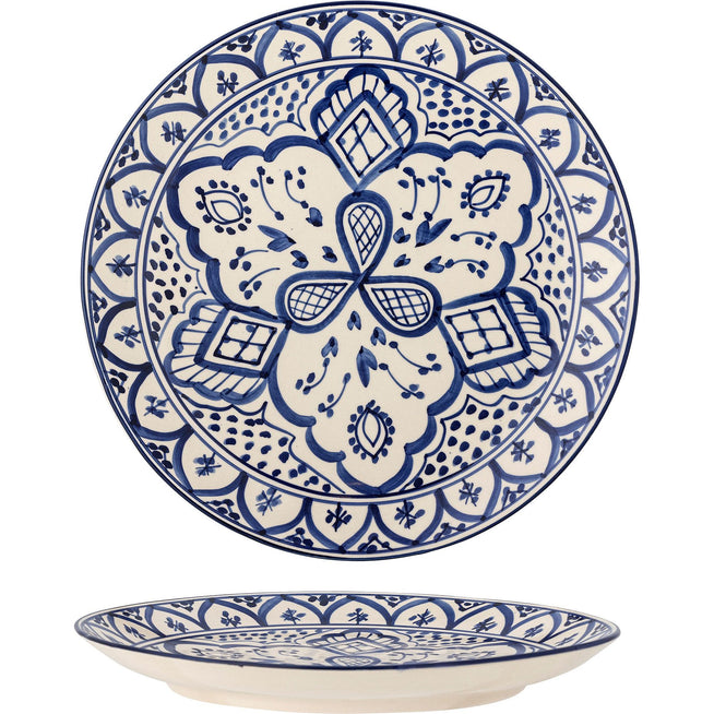 Photo of Karlie Plates Blue Set of 6 Pieces