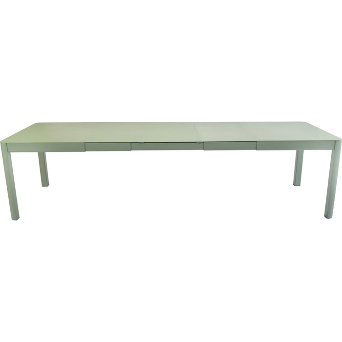 Photo of Ribambelle Table With 3 Extensions, Cactus - Matbord Utomhus - Grön - Metall
