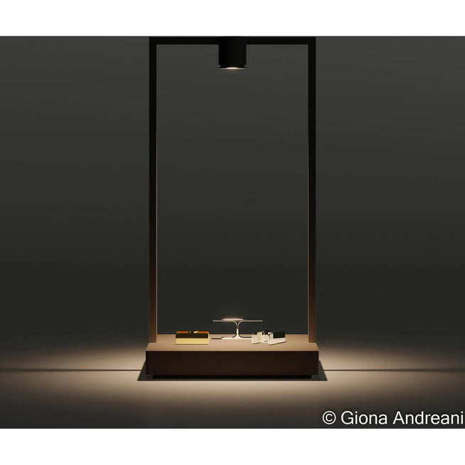 Photo of Curiosity 45 Focus Table Lamp Black/Brown