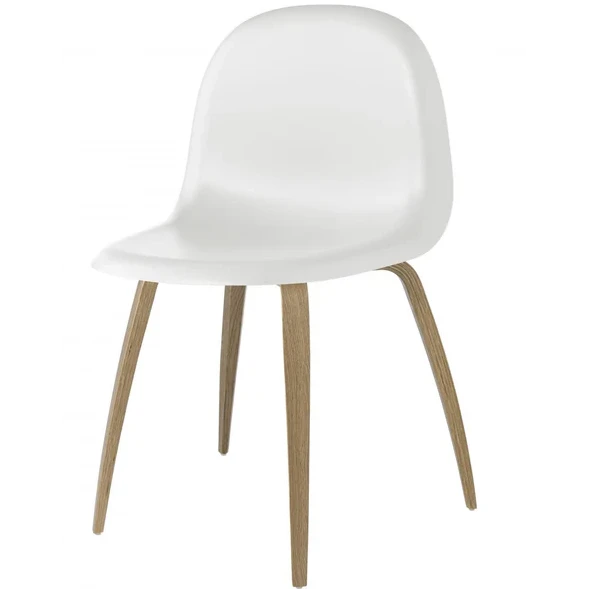 3d Dining Chair Wood Base