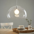 Thumbnail photo of Fl/y Suspension 9030, Transparent, Incl. Led 15w E27 - Pendellampor - Ferruccio Laviani - Transparent