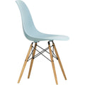 Eames Plastic Chair Dsw - 23 Ice Grey - Ash Honey Tone - Matstolar - Charles & Ray Eames - Grå - Metall/trä/plast